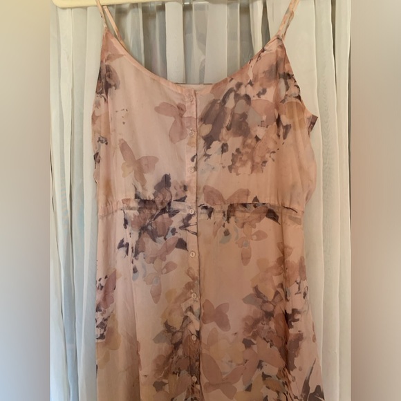 A flowy maxi dress with a floral print , Costa Blanca , size medium - Picture 2 of 5